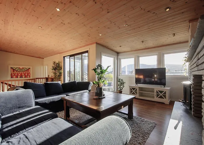 Apartment The View - Big In Center Bergen